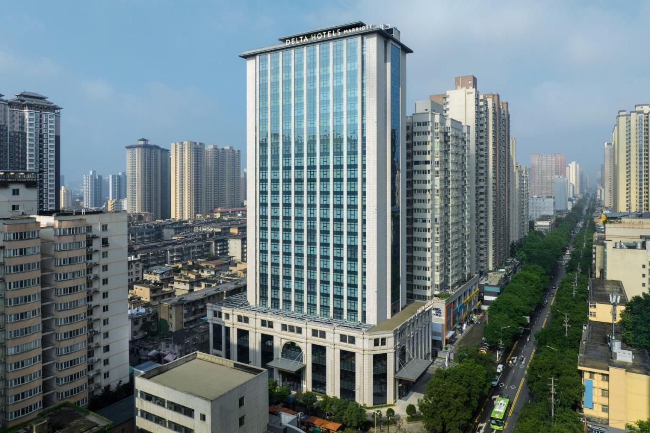 Delta Hotels By Marriott Xi'An Xi'an  Zewnętrze zdjęcie