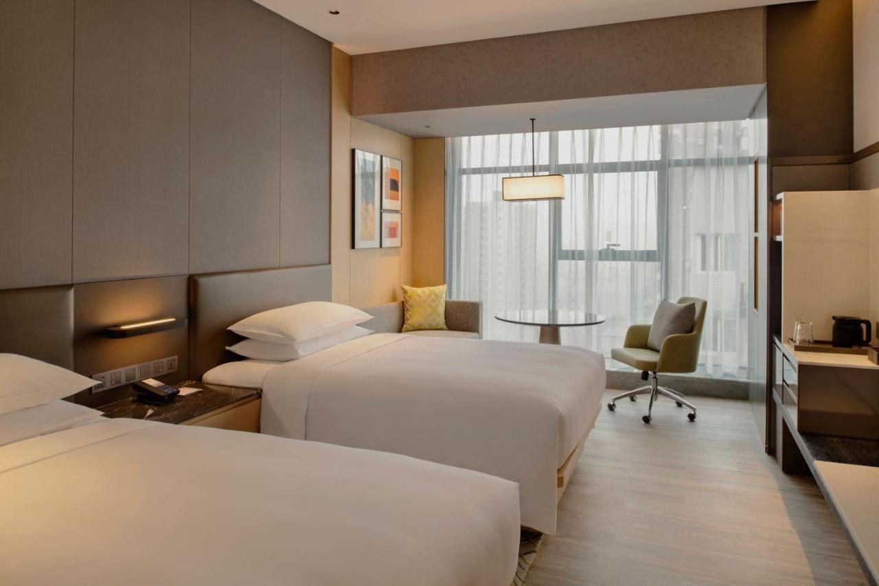 Delta Hotels By Marriott Xi'An Xi'an  Zewnętrze zdjęcie