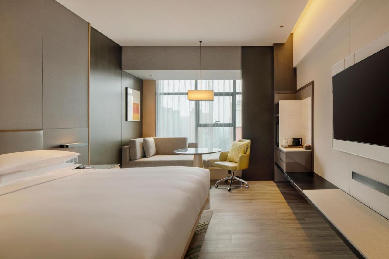 Delta Hotels By Marriott Xi'An Xi'an  Zewnętrze zdjęcie